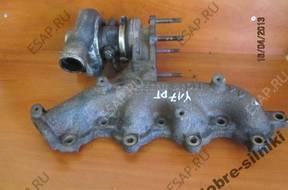 ТУРБОКОМПРЕССОР ASTRA G CORSA 1.7 ISUZU 49173-06501