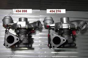 ТУРБОКОМПРЕССОР  ASTRA G VECTRA B ZAFIRA A 2,0dti