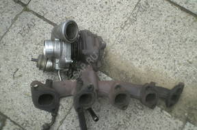 ТУРБОКОМПРЕССОР  ASTRA II G VECTRA B 101PS