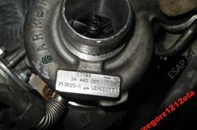 ТУРБОКОМПРЕССОР ASTRA II ZAFIRA 2.2  DTI 717625-1