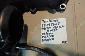 ТУРБОКОМПРЕССОР ASTRA VECTRA 1.9CDTI 55196765