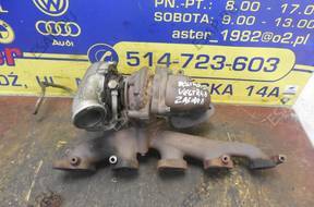 ТУРБОКОМПРЕССОР ASTRA VECTRA B ZAFIRA A 101 2,0 DTI