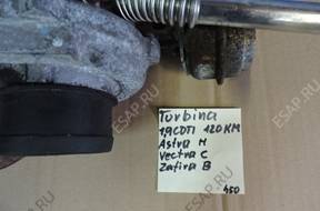 ТУРБОКОМПРЕССОР ASTRA VECTRA ZAFIRA 1.9CDTI 120KM