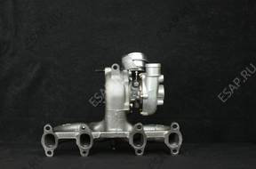 ТУРБОКОМПРЕССОР  Audi 1,9 TDi 115/110/90 km