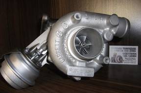 ТУРБОКОМПРЕССОР  AUDI A4 1.9 TDI (B5) 115 KM