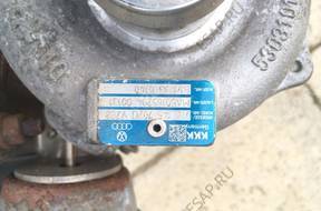 ТУРБОКОМПРЕССОР Audi A4 A5 A6 Q5 03L145702D