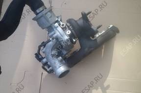 ТУРБОКОМПРЕССОР AUDI A4 A5 B8 1.8 TFSI 06H145701L