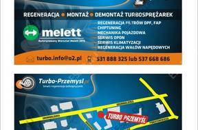 ТУРБОКОМПРЕССОР  AUDI A4 A6 1.9 TDI 115 KM