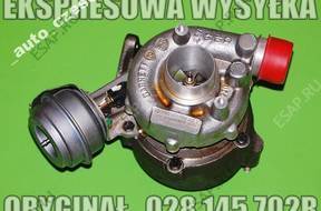 ТУРБОКОМПРЕССОР AUDI A4 B5 B6 B7 A6 C5 1.9TDI AJM