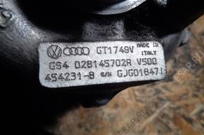 ТУРБОКОМПРЕССОР AUDI A4 B6 1.9 TDI AVB  101 KM