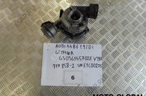ТУРБОКОМПРЕССОР AUDI A4 B6 1.9 TDI
