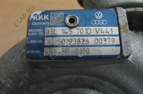 ТУРБОКОМПРЕССОР AUDI A4 B8 A5 2.0 TDI 03L145701D