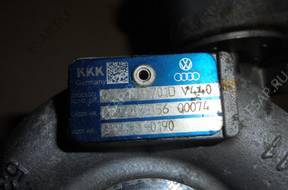 ТУРБОКОМПРЕССОР AUDI A4 B8 A5 2.0 TDI 03L145701D