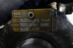 ТУРБОКОМПРЕССОР AUDI A4 B8 A6 Q5 2.0 TDI 03L145701E