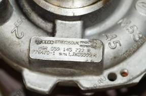 ТУРБОКОМПРЕССОР AUDI A6  3.0 TDI CDY 059145722R F-V
