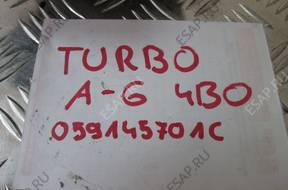 ТУРБОКОМПРЕССОР Audi A6 4B0 2.5TDI 059145701C