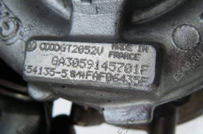 ТУРБОКОМПРЕССОР AUDI A6 99 2.5 TDI 454135-5 150KM