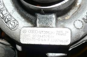 ТУРБОКОМПРЕССОР AUDI A6 C5 2.5 TDI 163KM 059145701K