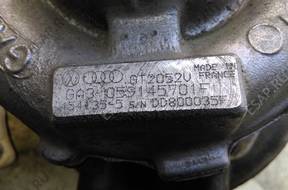 ТУРБОКОМПРЕССОР AUDI A6 C5 97-04 2,5 TDI 059145701F