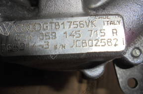 ТУРБОКОМПРЕССОР AUDI A6 S6 C6 2,7 TDI 059145715R