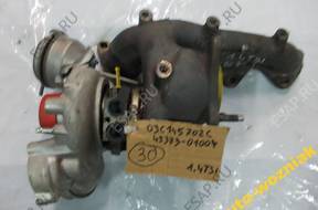 ТУРБОКОМПРЕССОР AUDI SEAT SKODA VW 1.4 03C145702C