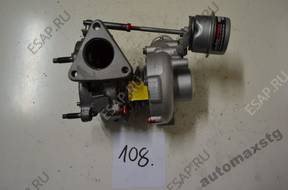 ТУРБОКОМПРЕССОР AUDI SKODA VW 1,9 TDI 90 KM