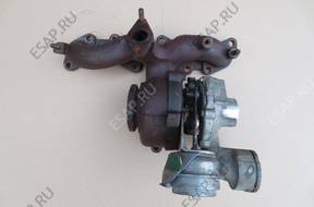 ТУРБОКОМПРЕССОР  AUDI VW 038253019H IDEA