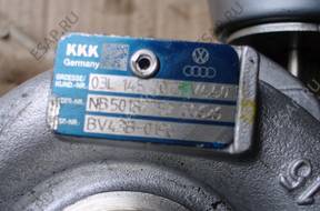 ТУРБОКОМПРЕССОР AUDI VW 2.0TDI 03L145701D