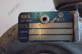 ТУРБОКОМПРЕССОР AUDI VW 2.0TDi 03L145702H