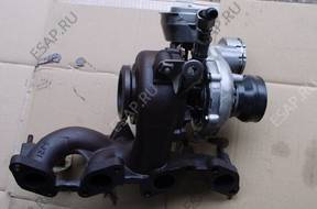 ТУРБОКОМПРЕССОР AUDI VW 2.0TDI BKD 03G253019A V550