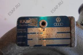 ТУРБОКОМПРЕССОР AUDI VW SKODA 2.0 TDi 03L145702D