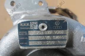 ТУРБОКОМПРЕССОР AUDI VW SKODA 2.0 TDI 03L253016F