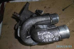 ТУРБОКОМПРЕССОР  AVENSIS II T25 2.0 D4D 116K