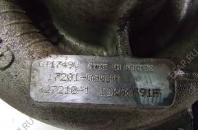ТУРБОКОМПРЕССОР AVENSIS T25 2.0 D4d 116km 2005 год
