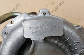 ТУРБОКОМПРЕССОР Avensis T27 2.2 D 150KM 17201-0R060