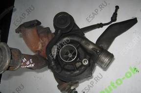 ТУРБОКОМПРЕССОР  BERLINGO C5  XSARA 2.0 HDI 90KM