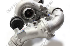 ТУРБОКОМПРЕССОР BITURBO 250CDI MERCEDES W204 W212