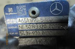 ТУРБОКОМПРЕССОР BITURBO   E klasa W 212   2.2  CDI