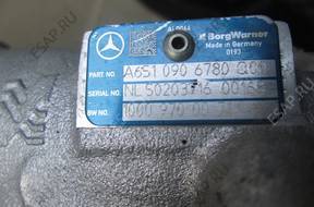 ТУРБОКОМПРЕССОР BITURBO Mercedes E klasa 207 2.2CDI