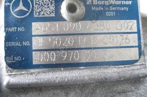 ТУРБОКОМПРЕССОР BITURBO Mercedes ML W-166 2.5 CDI