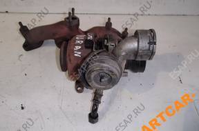 ТУРБОКОМПРЕССОР BKD 03G253019A VW TOURAN 2.0 TDI