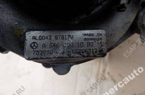 ТУРБОКОМПРЕССОР БЛОК УПРАВЛЕНИЯ MERCEDES W211 LIFT 2.2CDI
