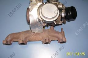 ТУРБОКОМПРЕССОР BLS OCTAWIA II ALTEA CADDY 1,9TDI