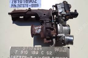 ТУРБОКОМПРЕССОР BMW 1 E87 2.0D 781018902 7810189C02