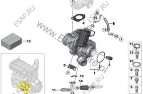 ТУРБОКОМПРЕССОР  BMW 4 5 F32 F10 JAK