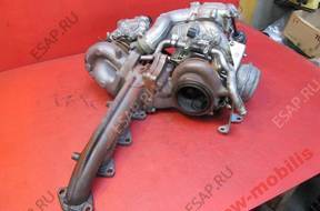 ТУРБОКОМПРЕССОР BMW 4.0d X5 E70, X6 E71 N57D30B '11