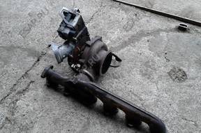 ТУРБОКОМПРЕССОР BMW 5 530 E60 E61 3.0 ДИЗЕЛЬ 231KM