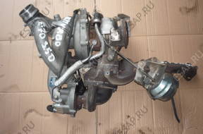 ТУРБОКОМПРЕССОР BMW 5 E60 E-60 3,5 TDI Biturbo
