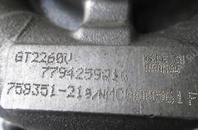 ТУРБОКОМПРЕССОР  BMW 5 E60 E-60 3.0D