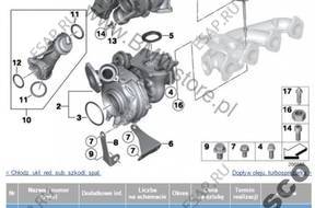 ТУРБОКОМПРЕССОР BMW 54359880060, 11657823256